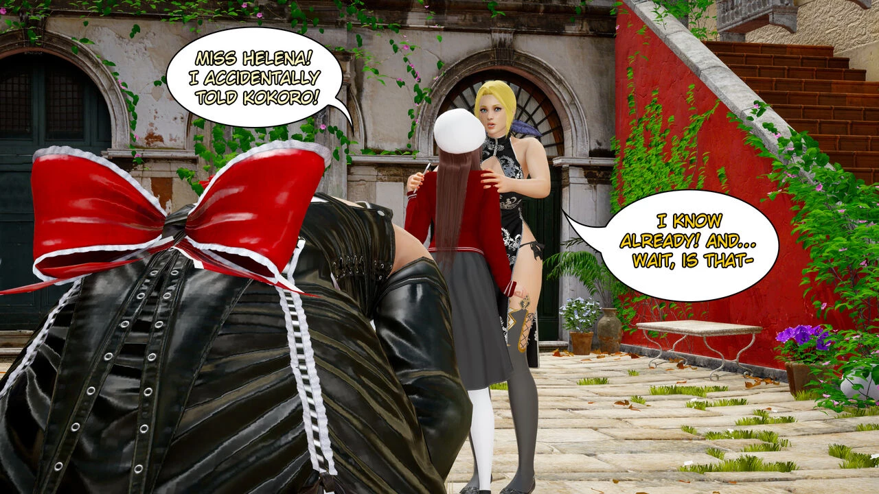 Songbird of the nine porn comic picture 12