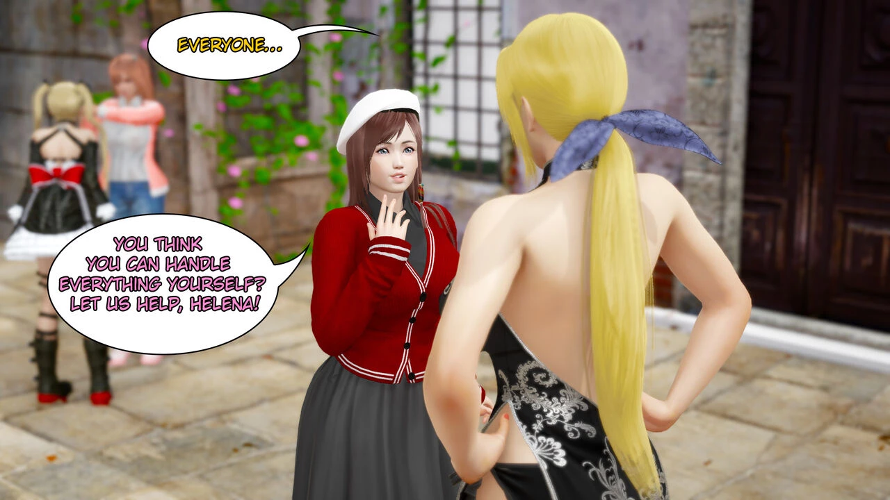 Songbird of the nine porn comic picture 14