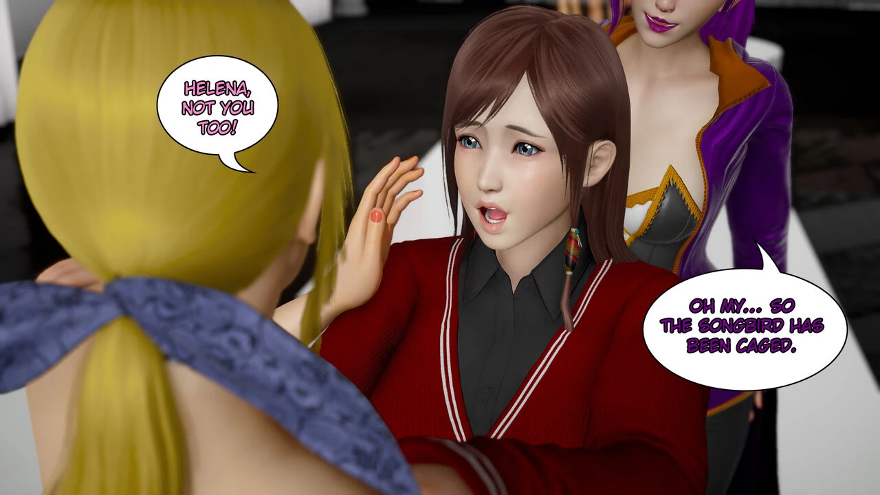 Songbird of the nine porn comic picture 28