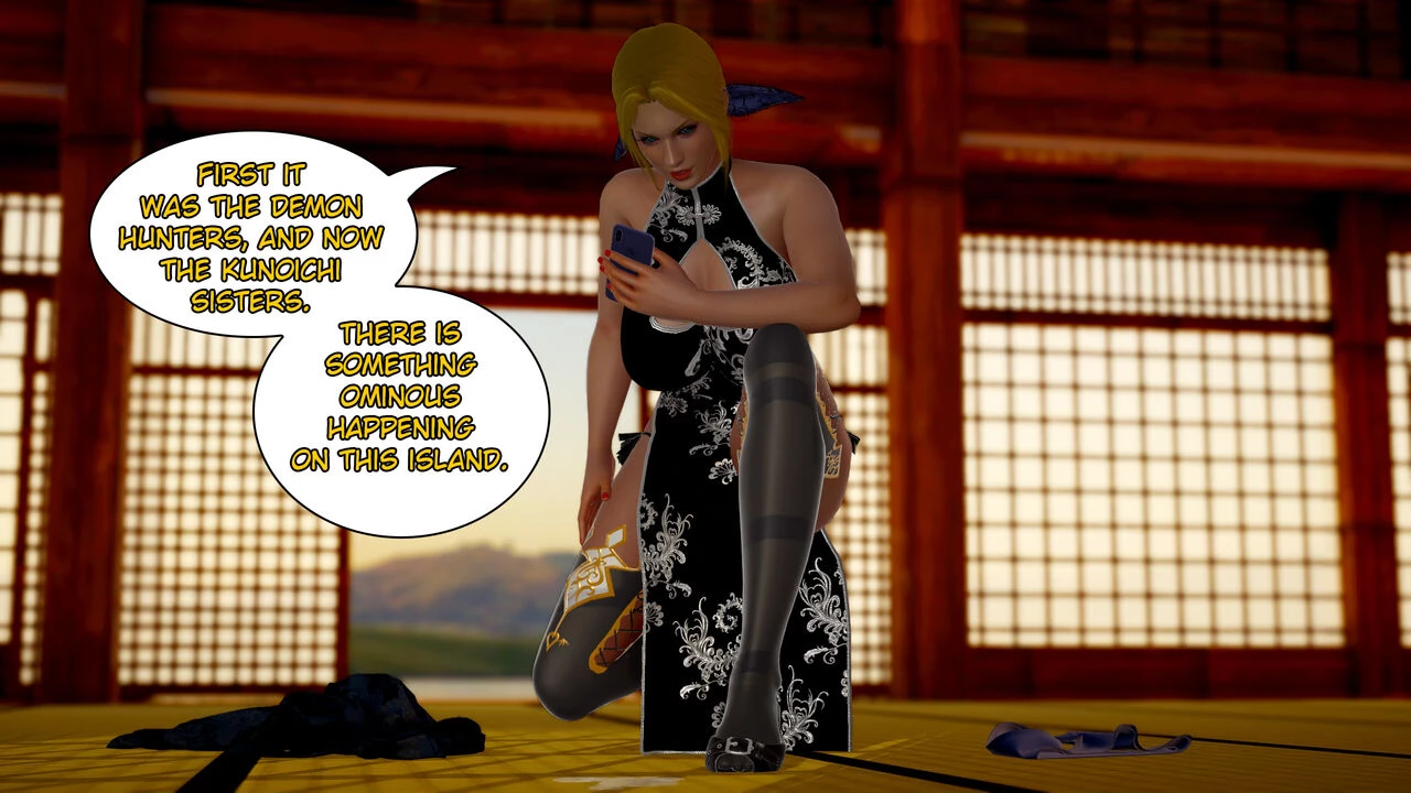 Songbird of the nine porn comic picture 3