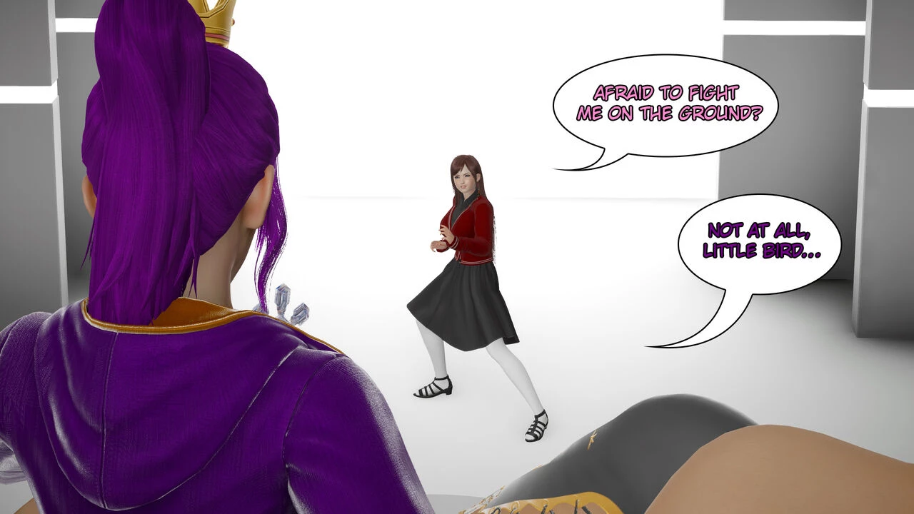 Songbird of the nine porn comic picture 37