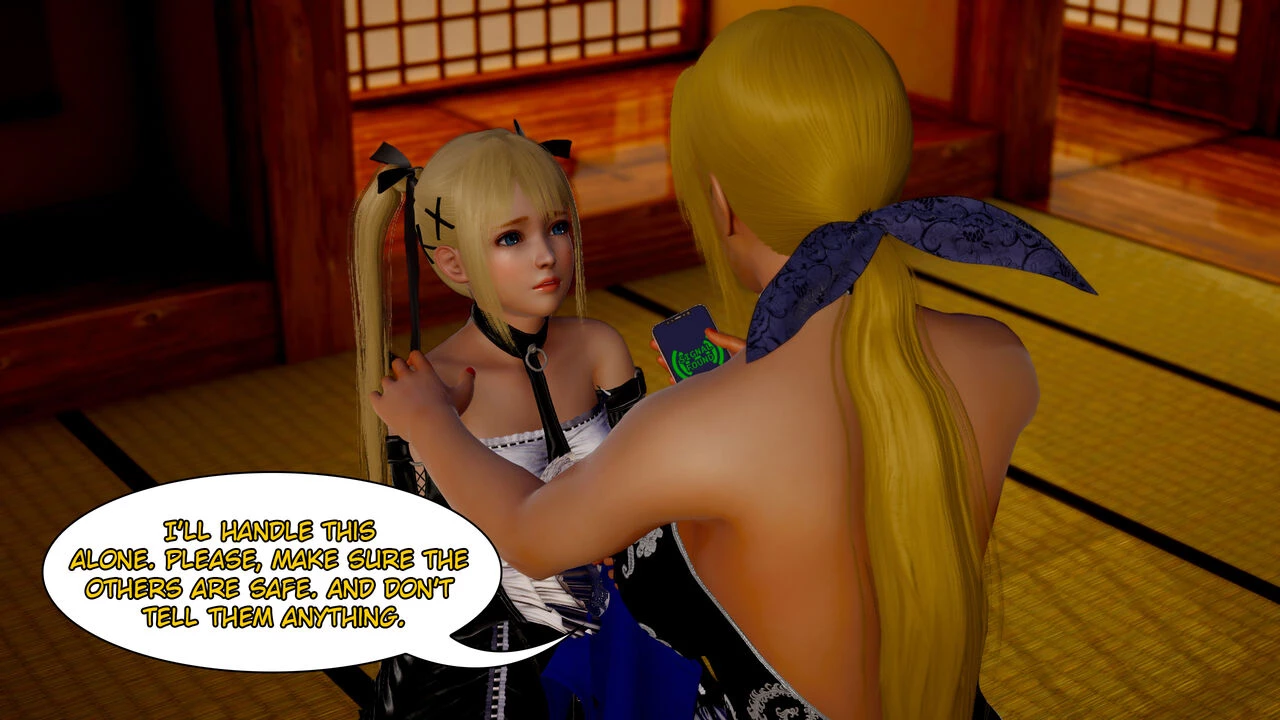 Songbird of the nine porn comic picture 7