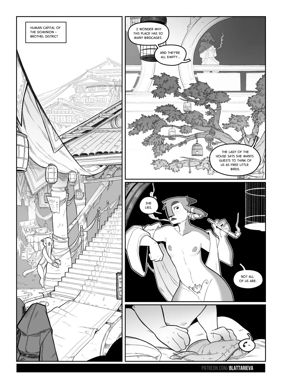 Songbird porn comic picture 1