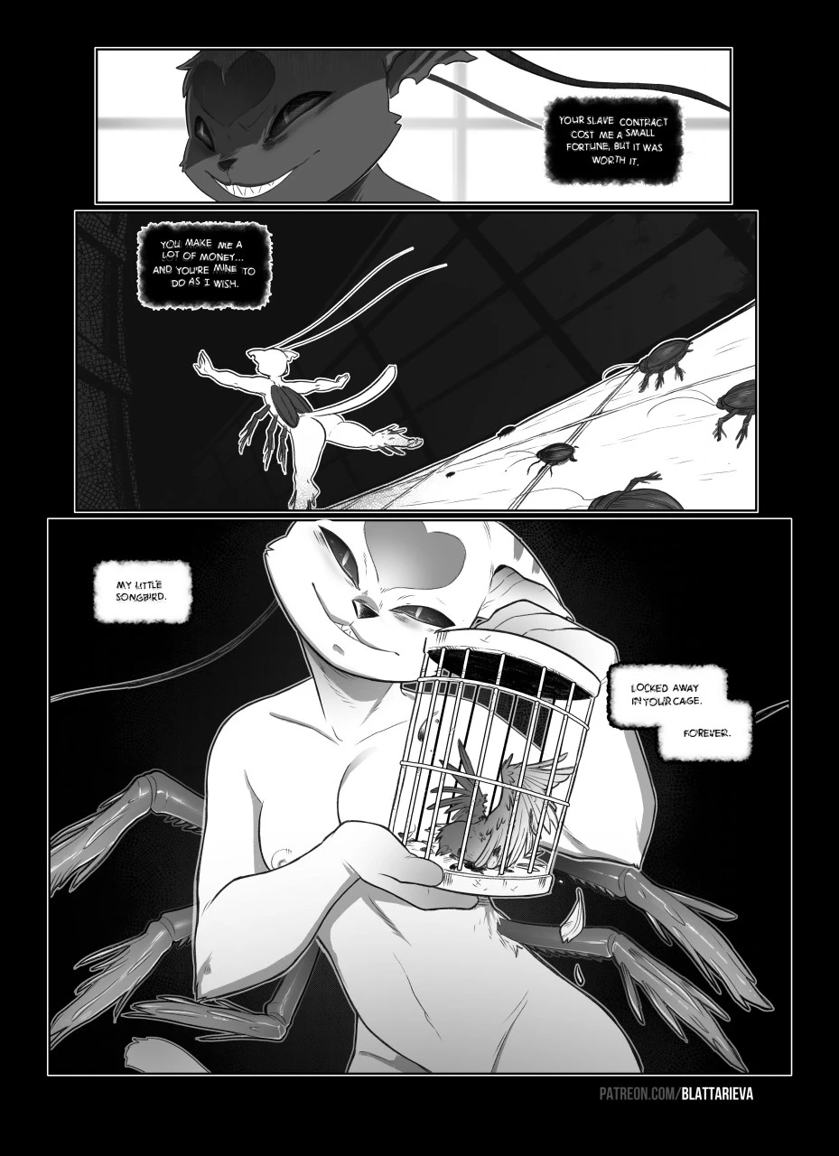 Songbird porn comic picture 7