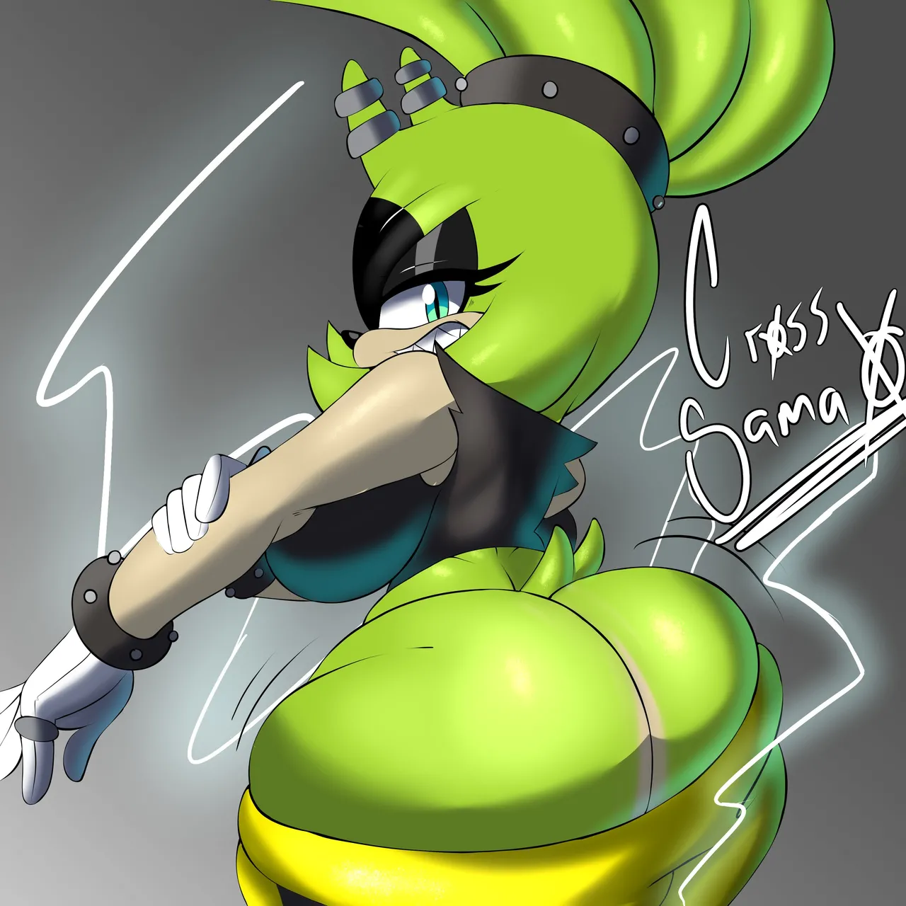Sonic claps Surge porn comic picture 5