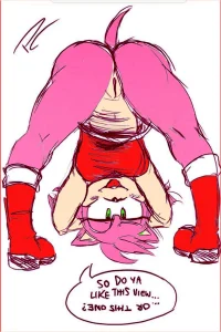 Sonic Fakery way porn comic picture 1