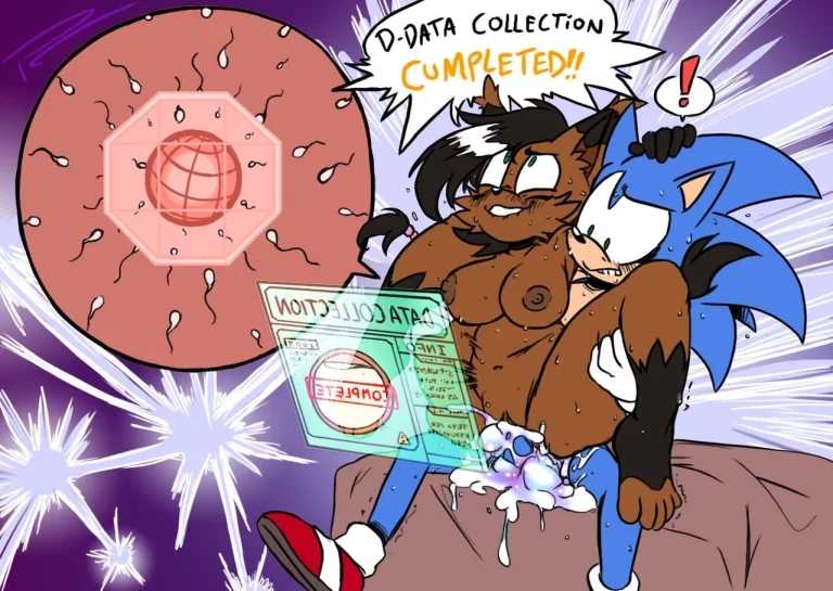 Sonic Fakery way porn comic picture 22