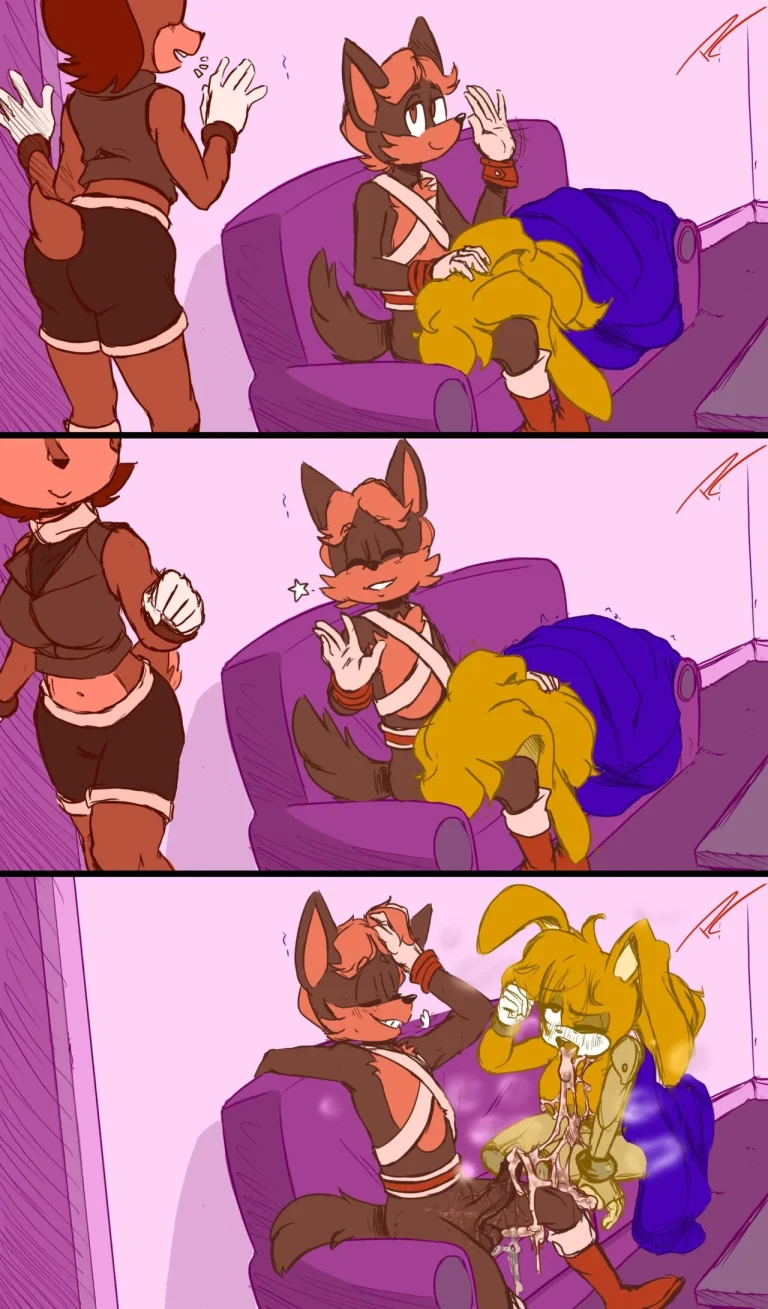 Sonic Fakery way porn comic picture 24