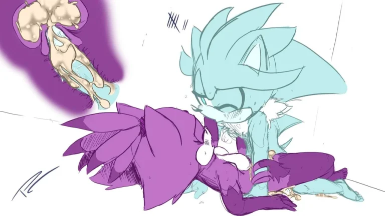 Sonic Fakery way porn comic picture 27