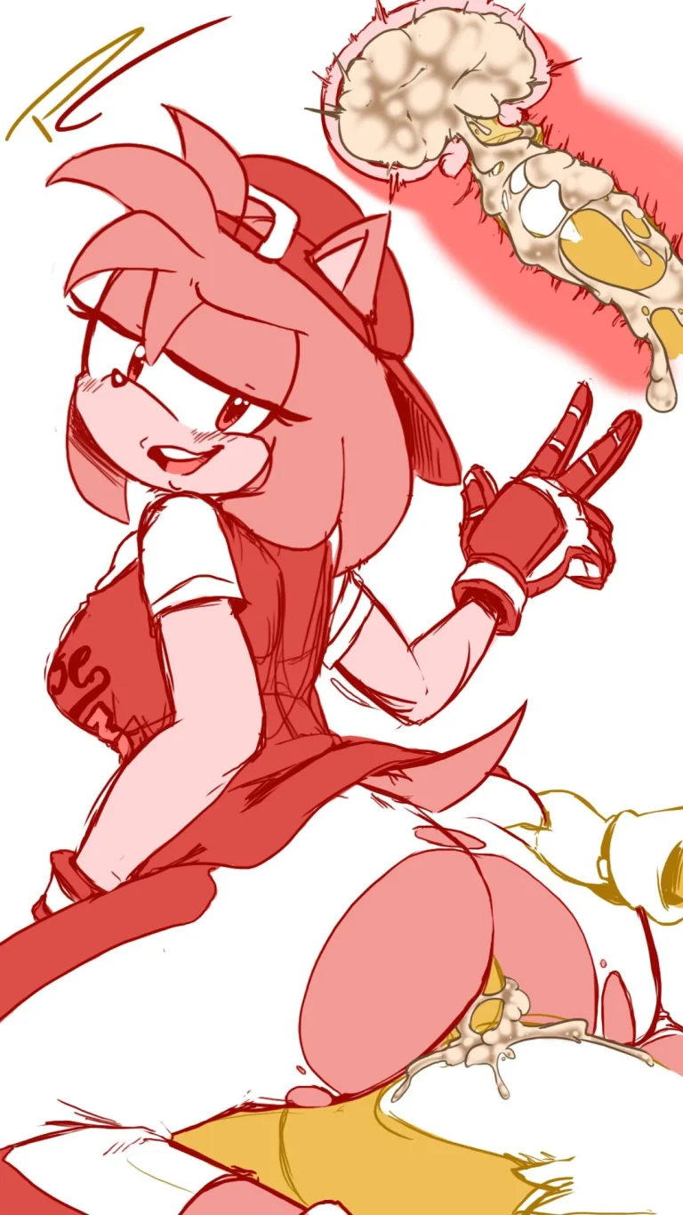 Sonic Fakery way porn comic picture 30