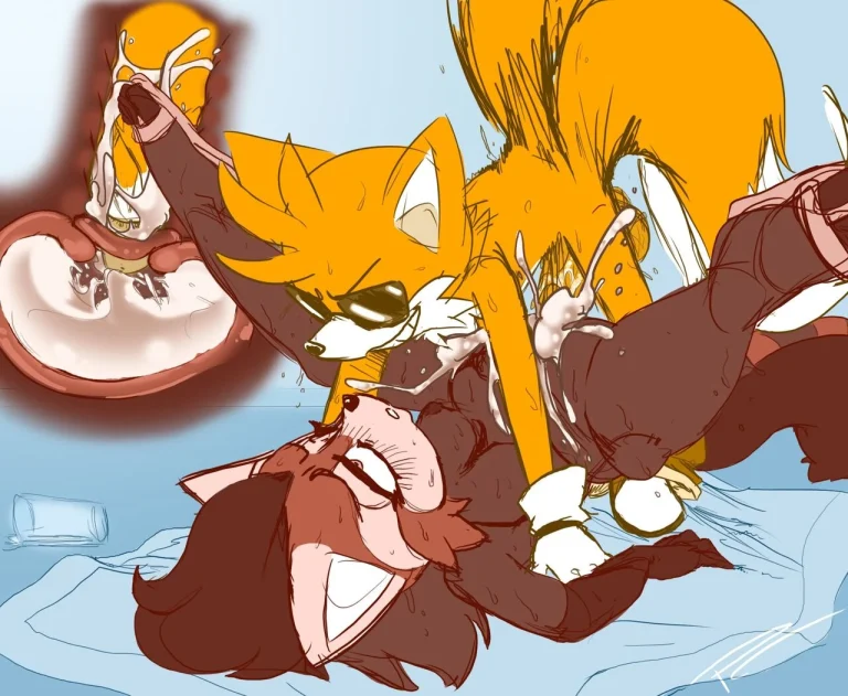 Sonic Fakery way porn comic picture 39