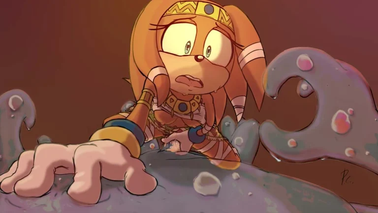Sonic Fakery way porn comic picture 4