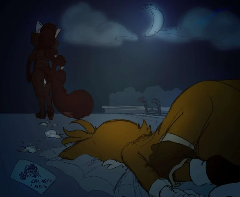 Sonic Fakery way porn comic picture 41