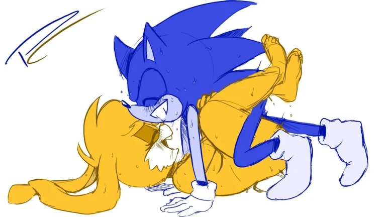 Sonic Fakery way porn comic picture 49