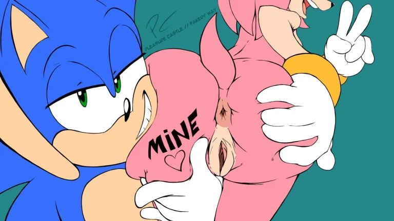 Sonic Fakery way porn comic picture 5