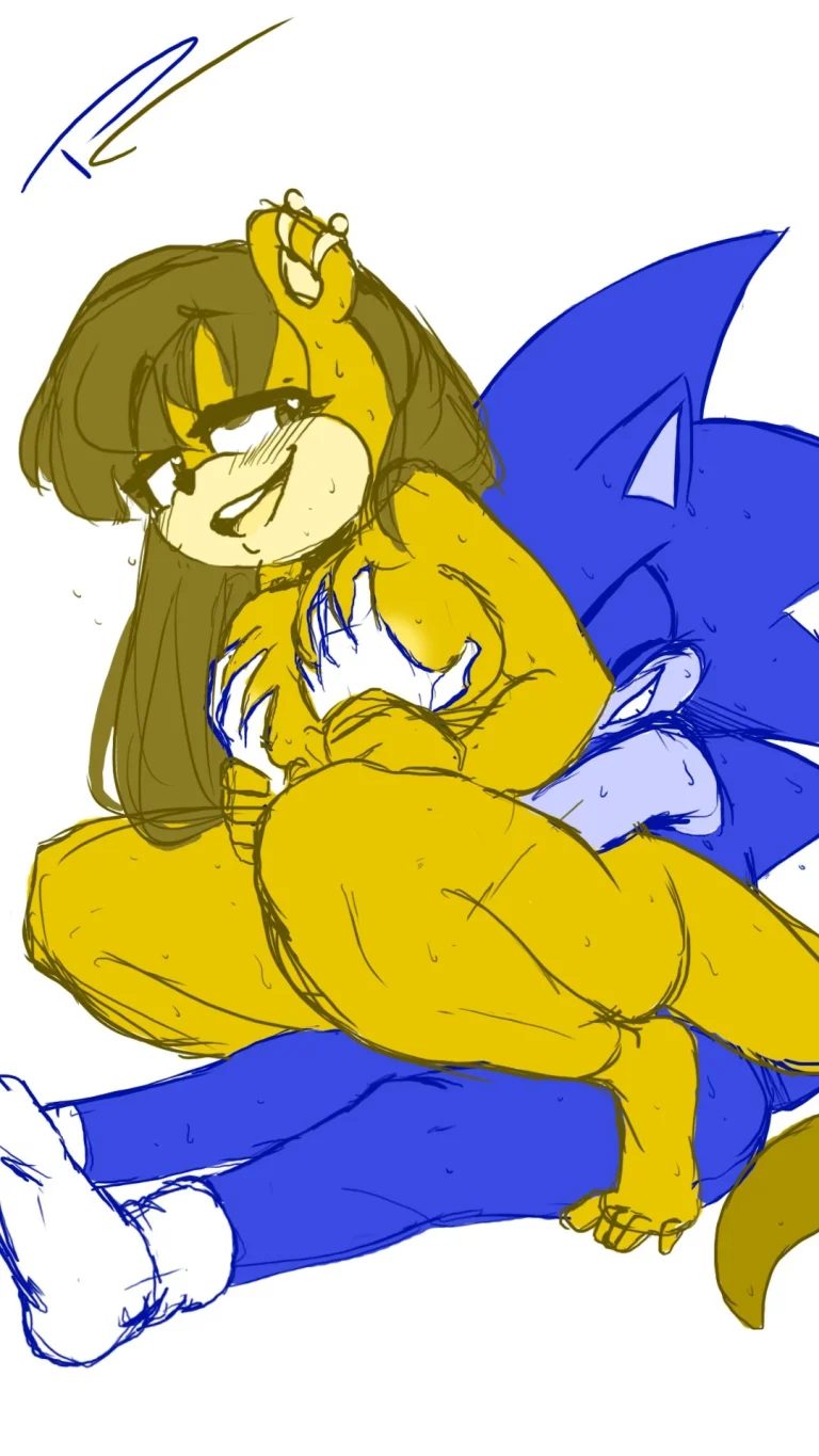 Sonic Fakery way porn comic picture 51