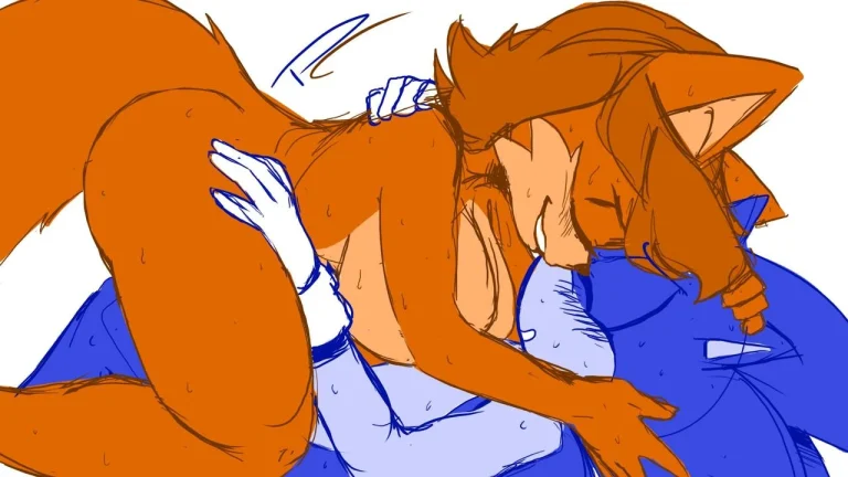 Sonic Fakery way porn comic picture 52