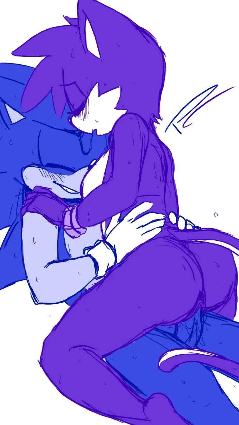 Sonic Fakery way porn comic picture 53