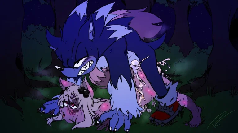 Sonic Fakery way porn comic picture 57