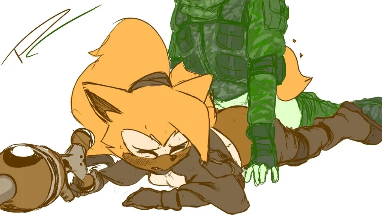 Sonic Fakery way porn comic picture 61