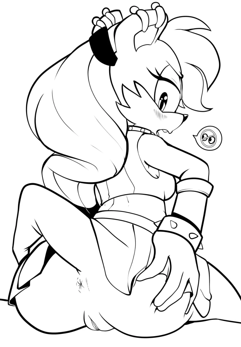 Sonic Fakery way porn comic picture 77