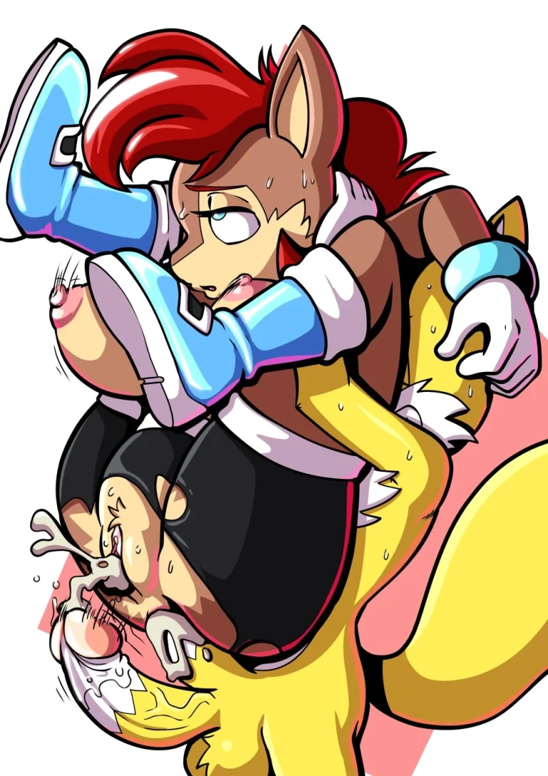 Sonic Fakery way porn comic picture 78