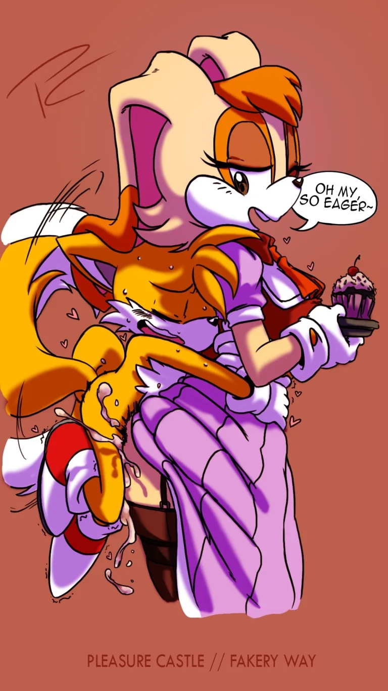 Sonic Fakery way porn comic picture 8