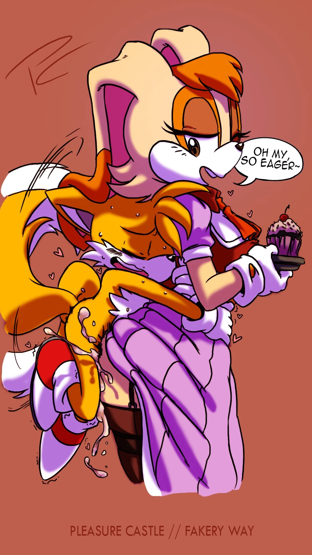 Sonic Fakery way porn comic picture 8