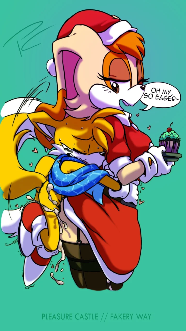 Sonic Fakery way porn comic picture 9