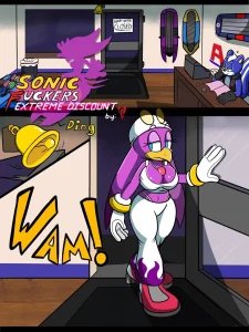 Sonic Fuckers: Extreme Discount porn comic picture 1