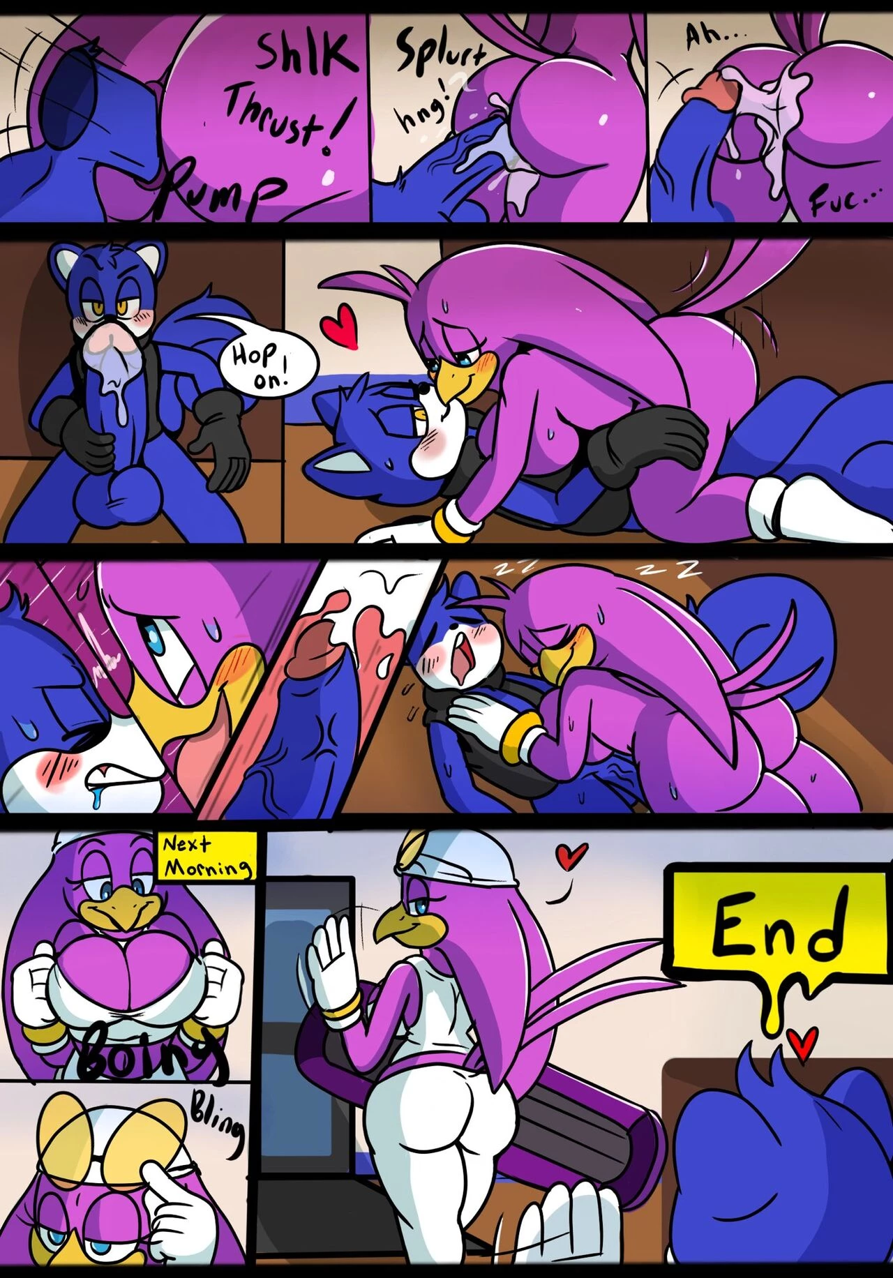 Sonic Fuckers: Extreme Discount porn comic picture 4