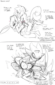 Sonic Goof Of porn comic picture 1