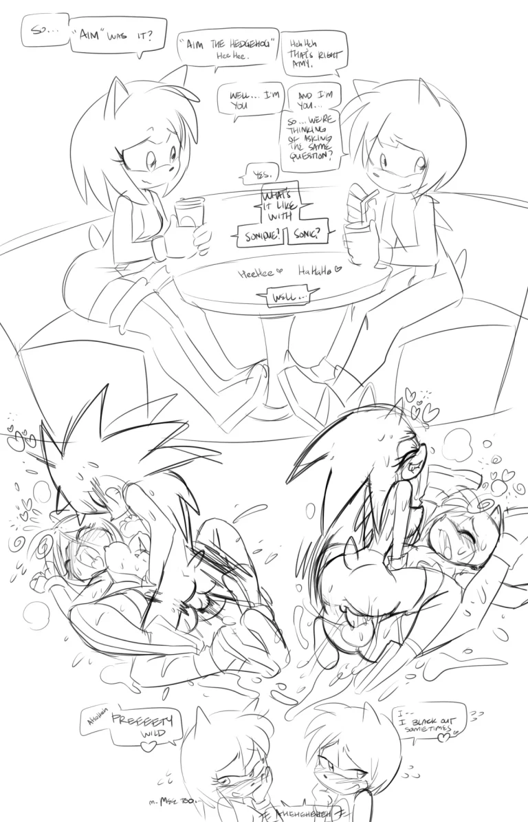 Sonic Goof Of porn comic picture 6