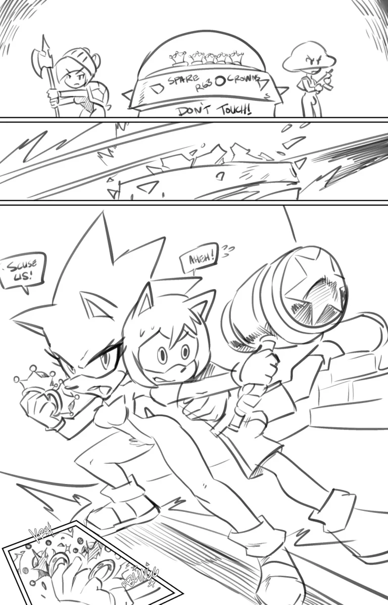 Sonic Goof Of porn comic picture 8