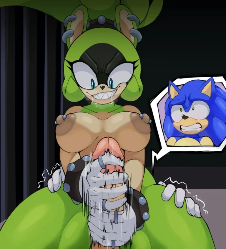 Sonic n Surge spark edition porn comic picture 4