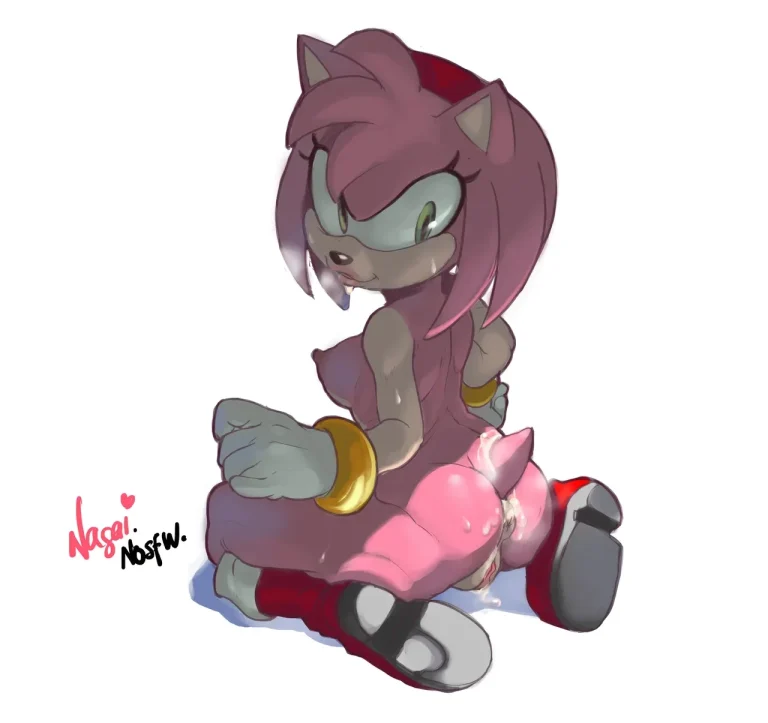 Sonic Nagai porn comic picture 1