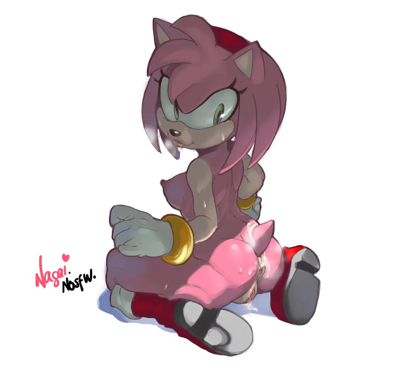 Sonic Nagai porn comic picture 1