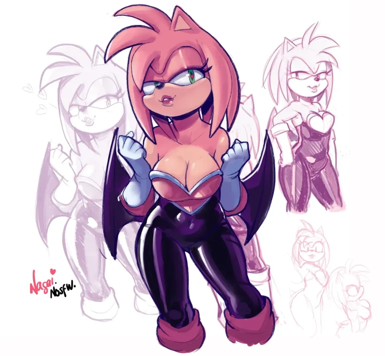 Sonic Nagai porn comic picture 4