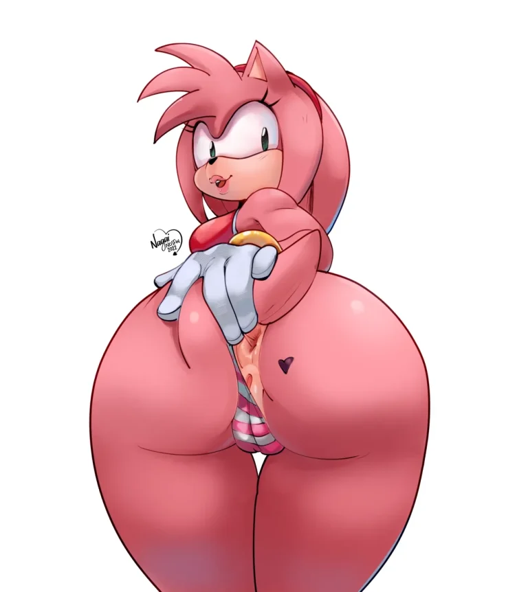 Sonic Nagai porn comic picture 6