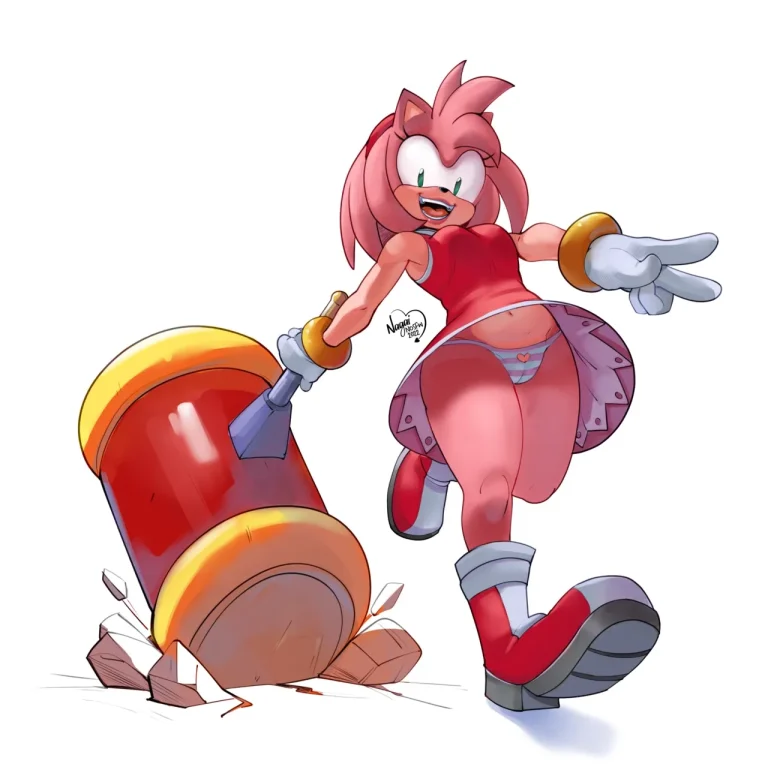 Sonic Nagai porn comic picture 8