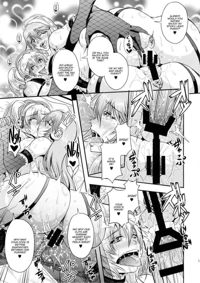 Soni&Pocha Fan Thanksgiving | Soni&Pocha Fan Kanshasai porn comic picture 19