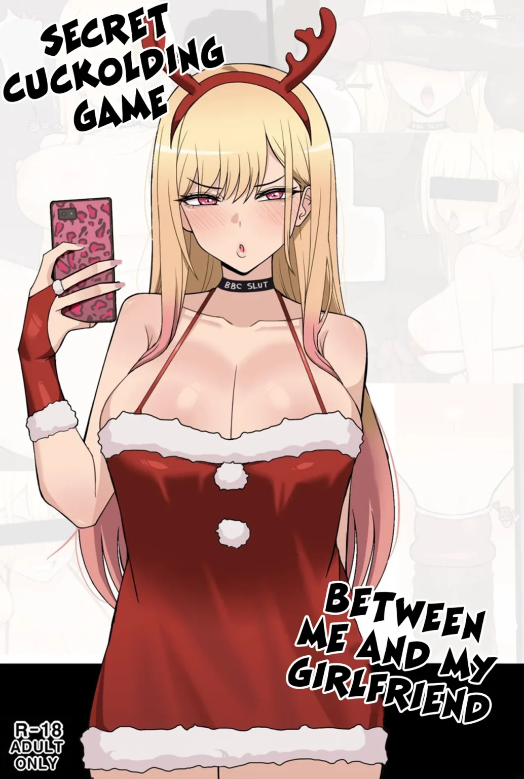 Sono Bisque Doll wa Koi o Suru Secret Cuckolding Game porn comic picture 1