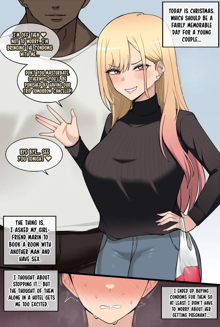 Sono Bisque Doll wa Koi o Suru Secret Cuckolding Game porn comic picture 2