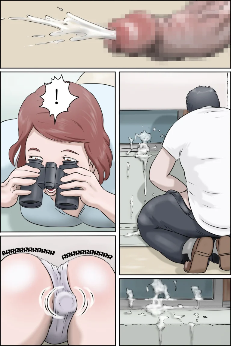 Sono Onna Kyoushi Shumi Nozoki |That Woman Teachers Hobby Is Peeping porn comic picture 14