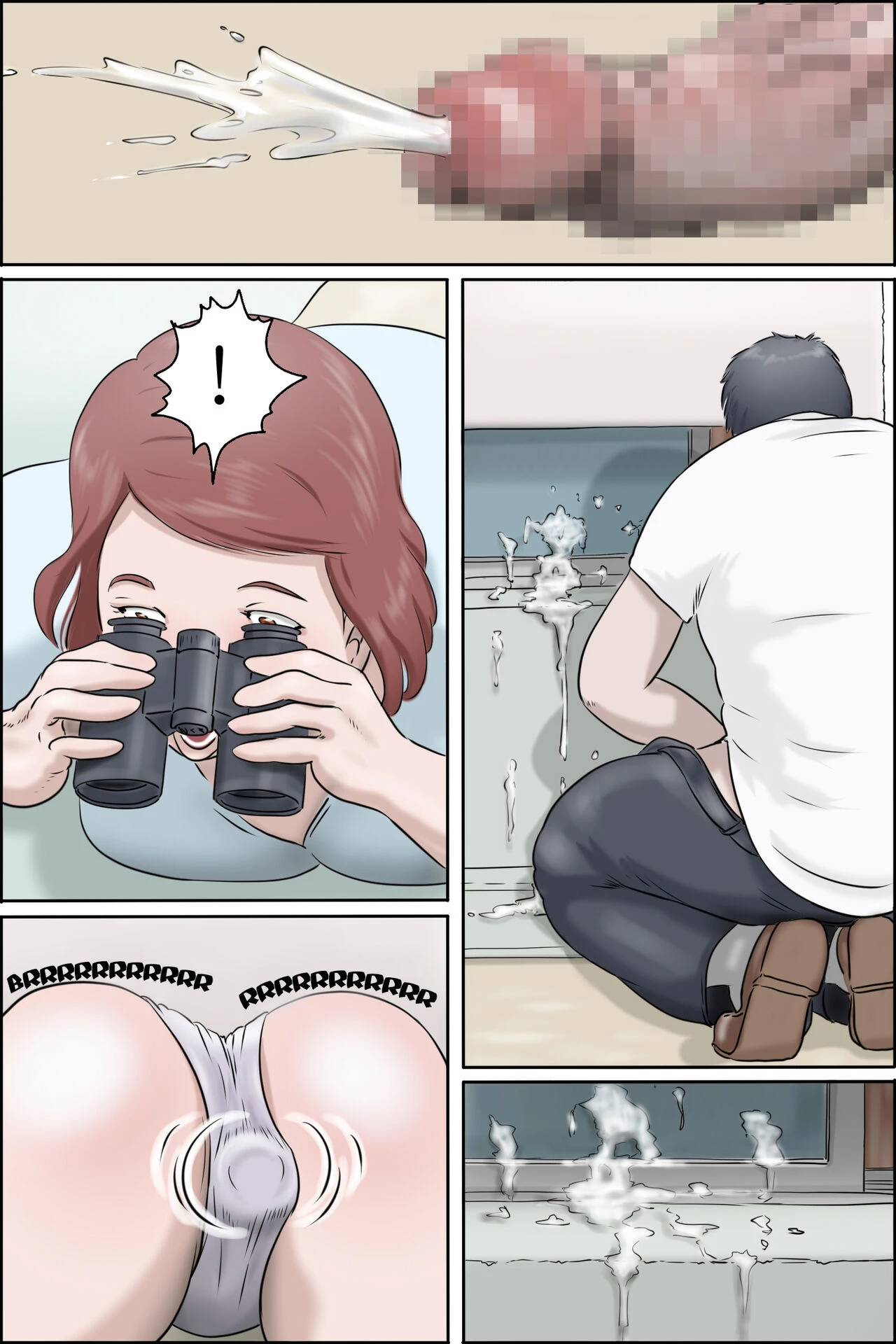 Sono Onna Kyoushi Shumi Nozoki |That Woman Teachers Hobby Is Peeping porn comic picture 14