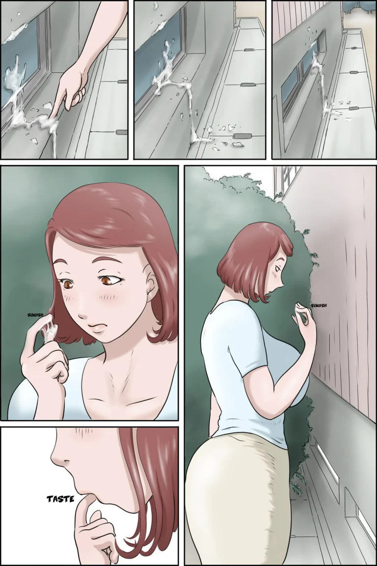 Sono Onna Kyoushi Shumi Nozoki |That Woman Teachers Hobby Is Peeping porn comic picture 17