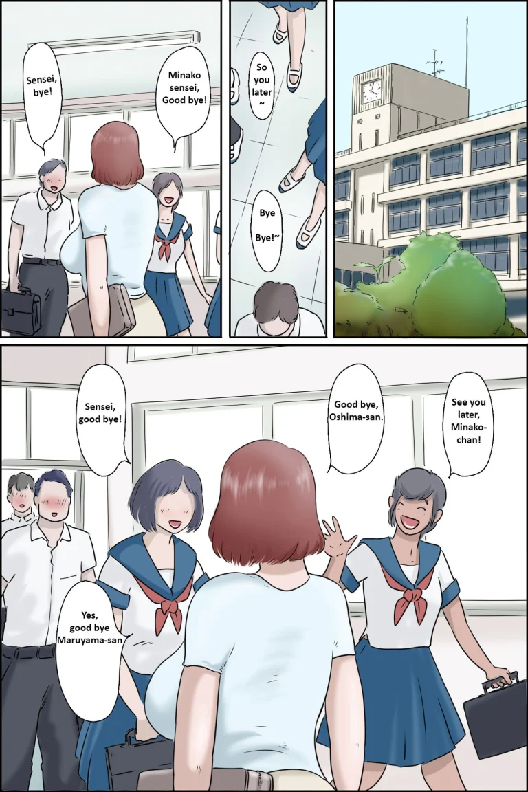 Sono Onna Kyoushi Shumi Nozoki |That Woman Teachers Hobby Is Peeping porn comic picture 2