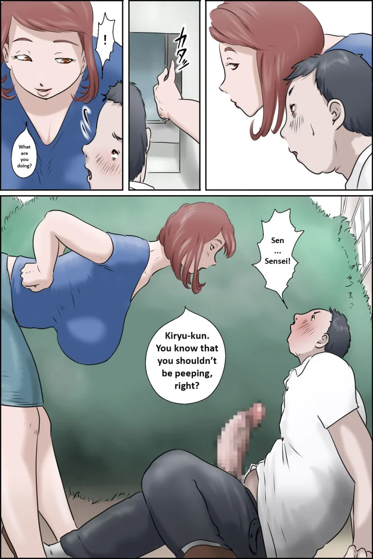 Sono Onna Kyoushi Shumi Nozoki |That Woman Teachers Hobby Is Peeping porn comic picture 21