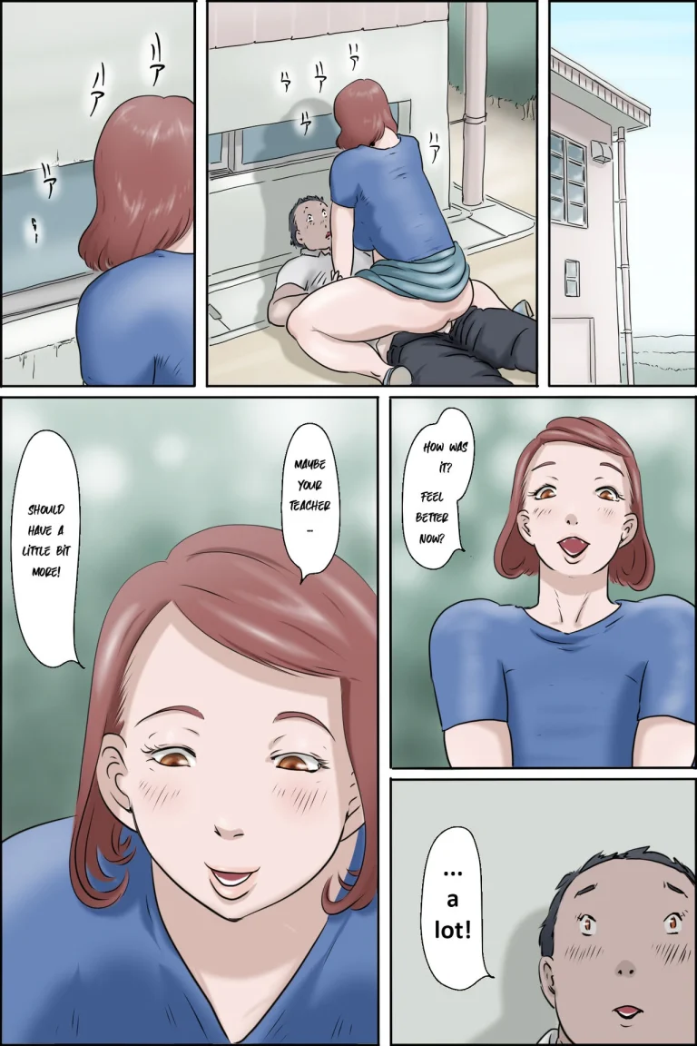 Sono Onna Kyoushi Shumi Nozoki |That Woman Teachers Hobby Is Peeping porn comic picture 34