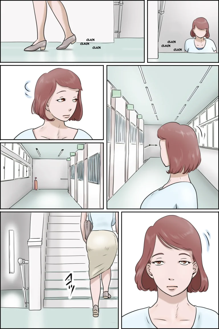 Sono Onna Kyoushi Shumi Nozoki |That Woman Teachers Hobby Is Peeping porn comic picture 4